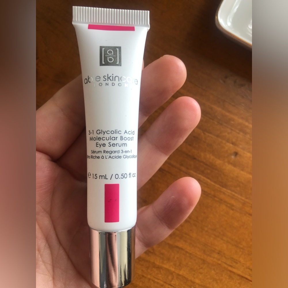Able Skincare London 3-1 Glycolic Acid Molecular Boost Eye Serum 15ml